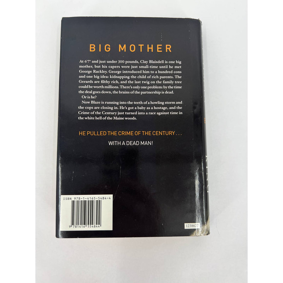 BLAZE by Richard Backman Stephen King Foreword 2007 1st. Edition HC/DJ GOOD - Picture 2 of 7